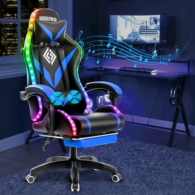 Gaming RGB Chair with Speakers