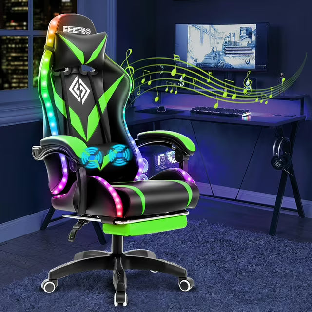 Gaming RGB Chair with Speakers