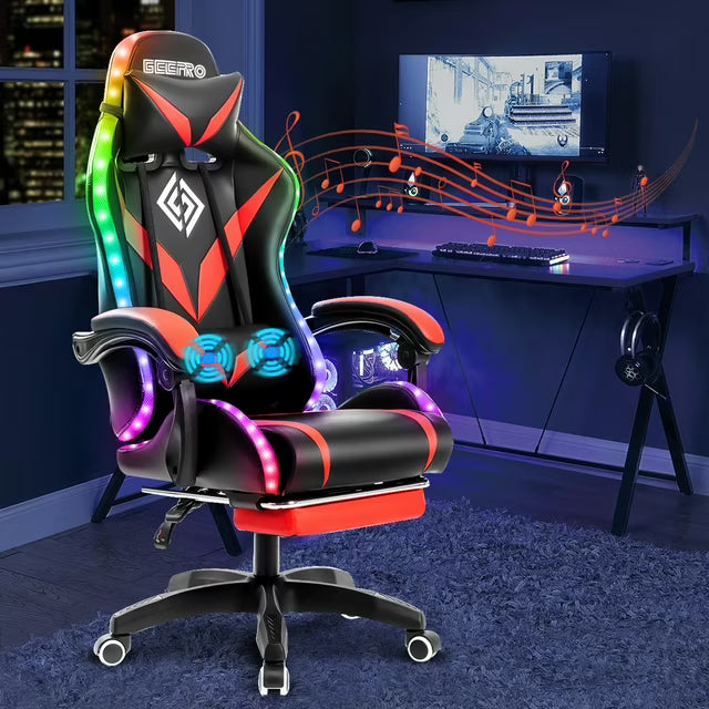 Gaming RGB Chair with Speakers