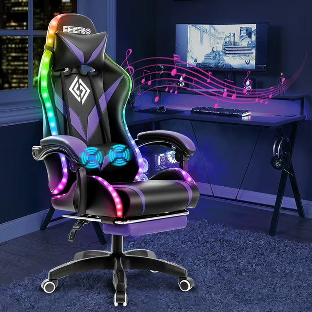 Gaming RGB Chair with Speakers