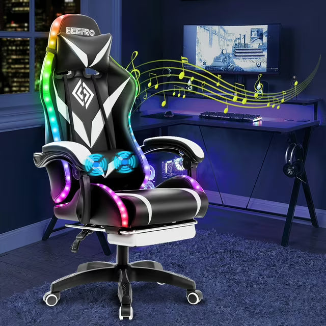 Gaming RGB Chair with Speakers
